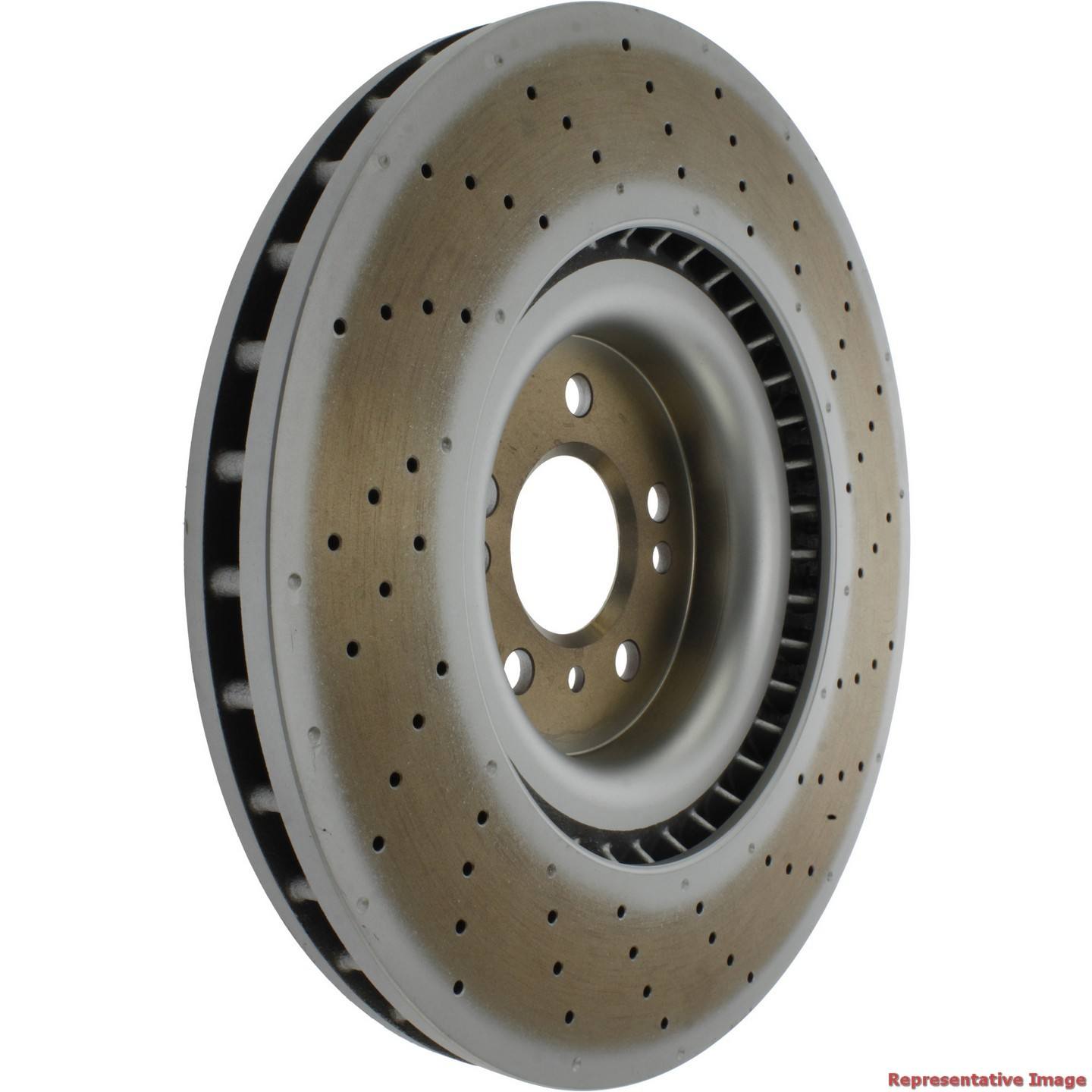 Stoptech Centric 13-16 Mercedes-Benz GL350 GCX Brake Rotors - Front 320.35136F