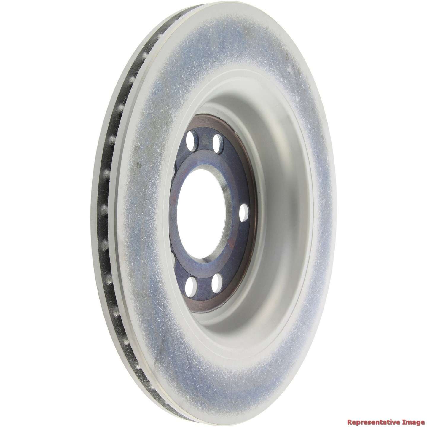 Stoptech Centric 03-11 Saab 44442 GCX Brake Rotors - Rear 320.38019H