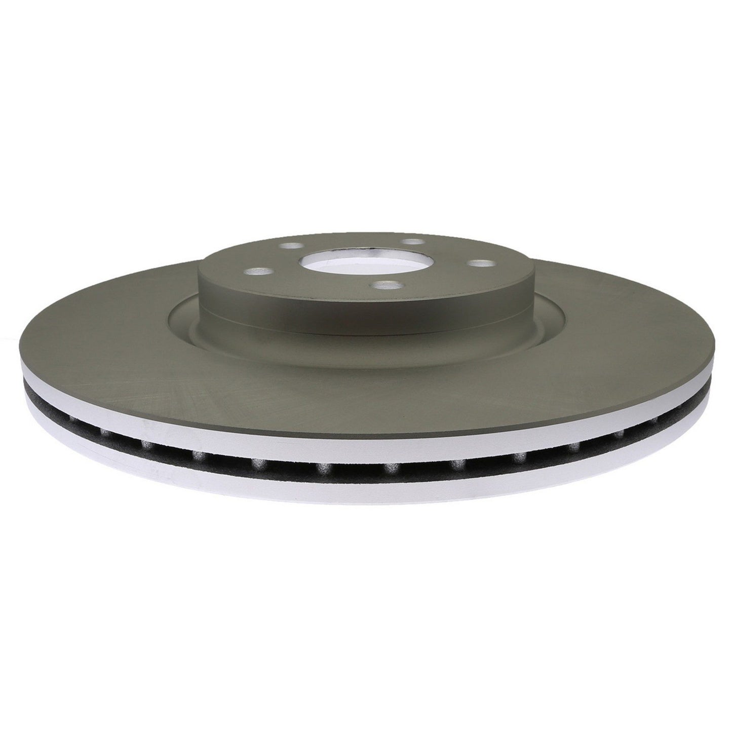Stoptech Centric 13-18 Ford Focus GCX Rotor w/Full Coating & High Carbon - Front 320.39038H