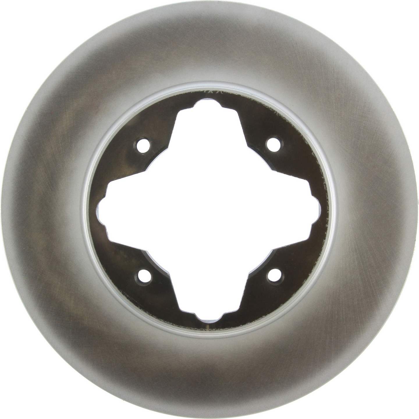 Centric Parts GCX Elemental Protection Brake Rotors By StopTech  top view frsport 320.40022