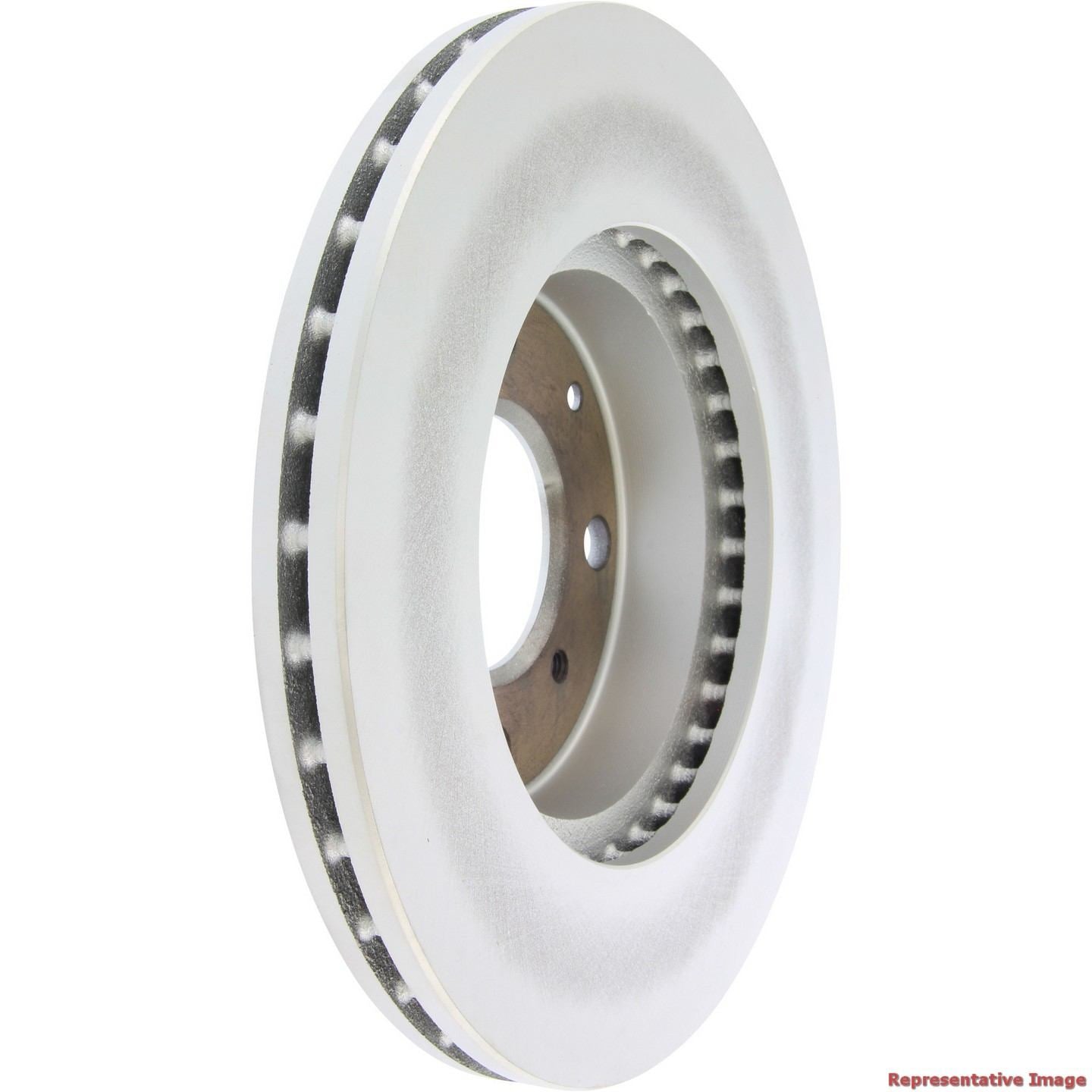 Stoptech Centric 90-91 Honda CRX GCX Brake Rotors - Front 320.40023F