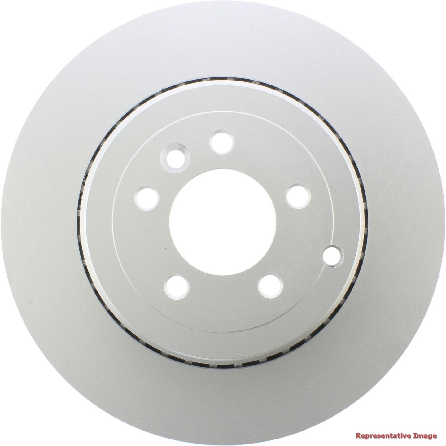 GCX Elemental Protection GCX Rotor with Partial Coating  top view frsport 320.40037