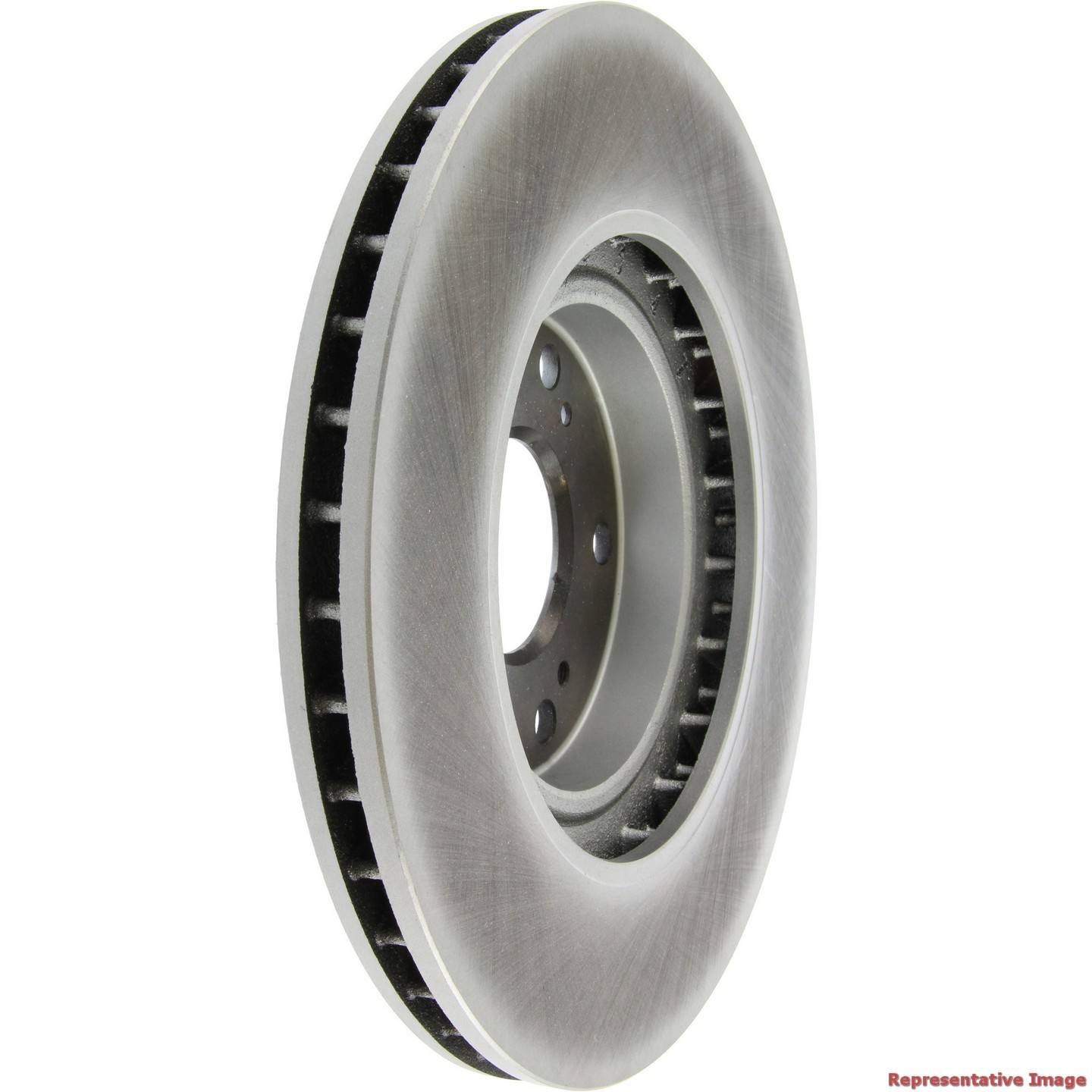 Stoptech Centric 13-15 Acura ILX GCX Rotor w/Full Coating - Front 320.40057F