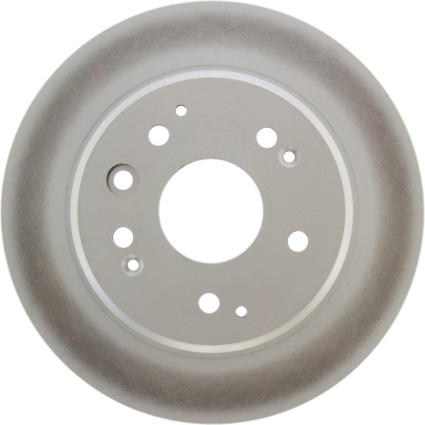 Centric Parts GCX Elemental Protection Brake Rotors By StopTech  top view frsport 320.40061