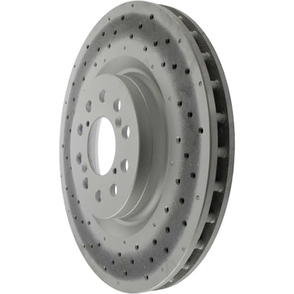 Stoptech Centric 17-20 Honda Civic GCX Rotor w/Full Coating - Front 320.40098F