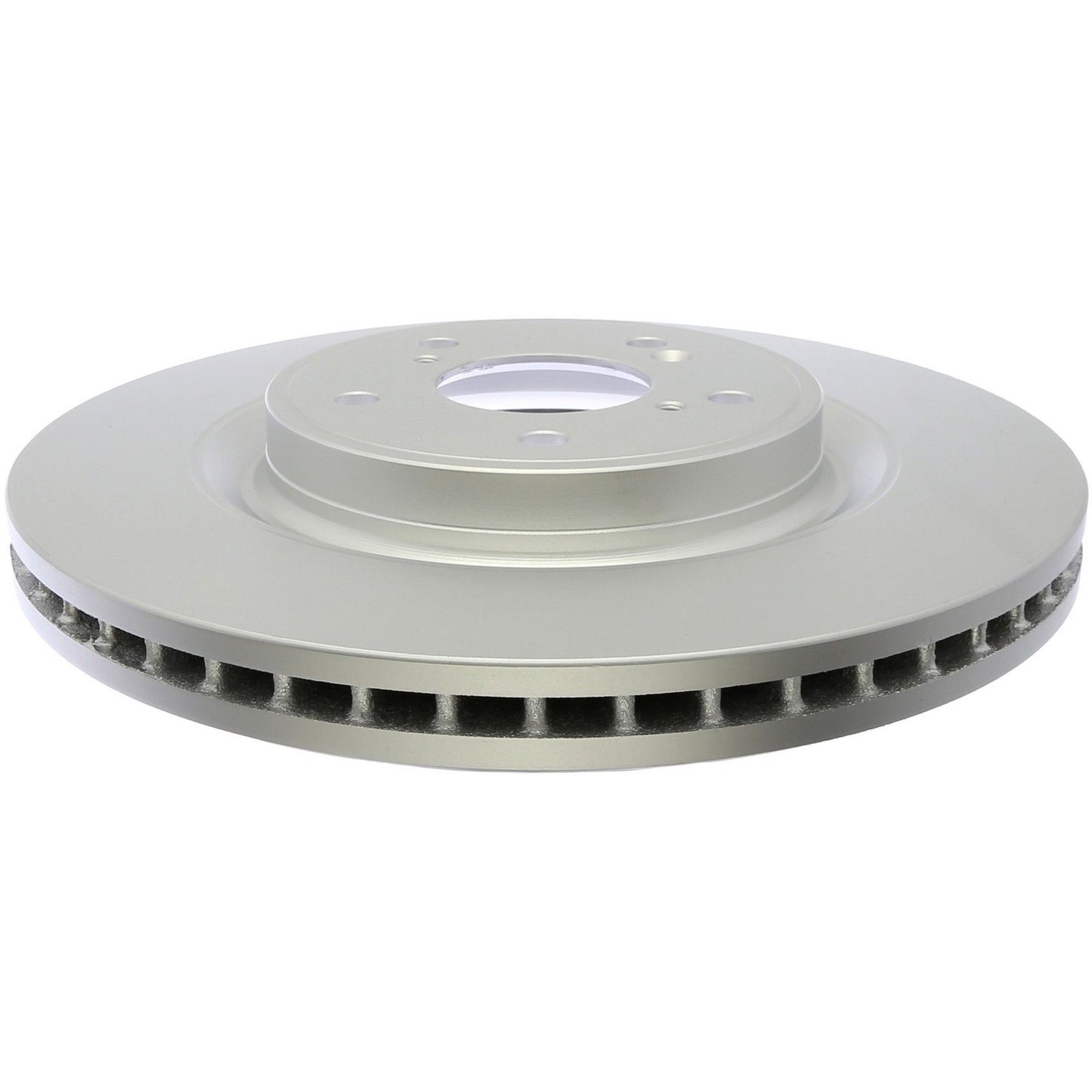 Stoptech Centric 17-21 Honda CR-V Hybrid GCX Rotor with Full Coating - Front 320.40107F