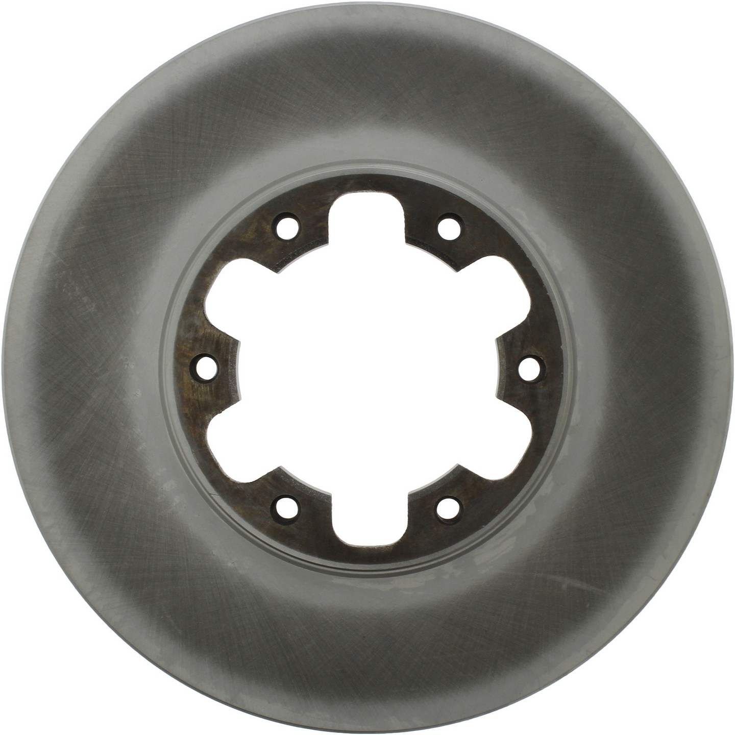 Centric Parts GCX Elemental Protection Brake Rotors By StopTech  top view frsport 320.42063