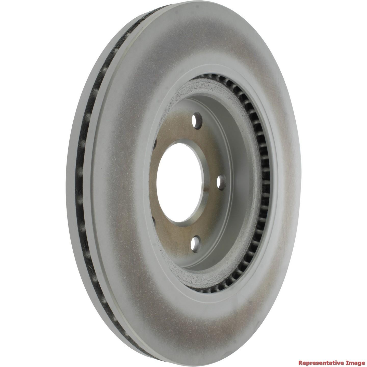 Stoptech Centric 11-17 Nissan Juke GCX Brake Rotors - Front 320.42108F