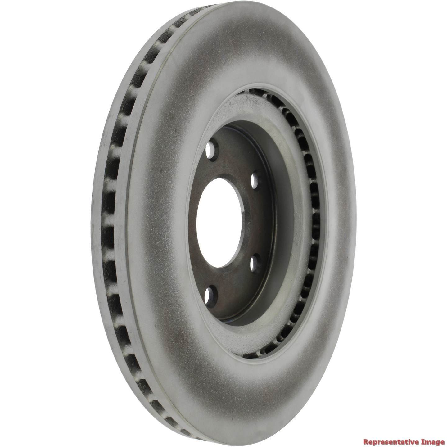 Stoptech Centric 14-17 Nissan Rogue GCX Rotor w/Full Coating - Front 320.42117F
