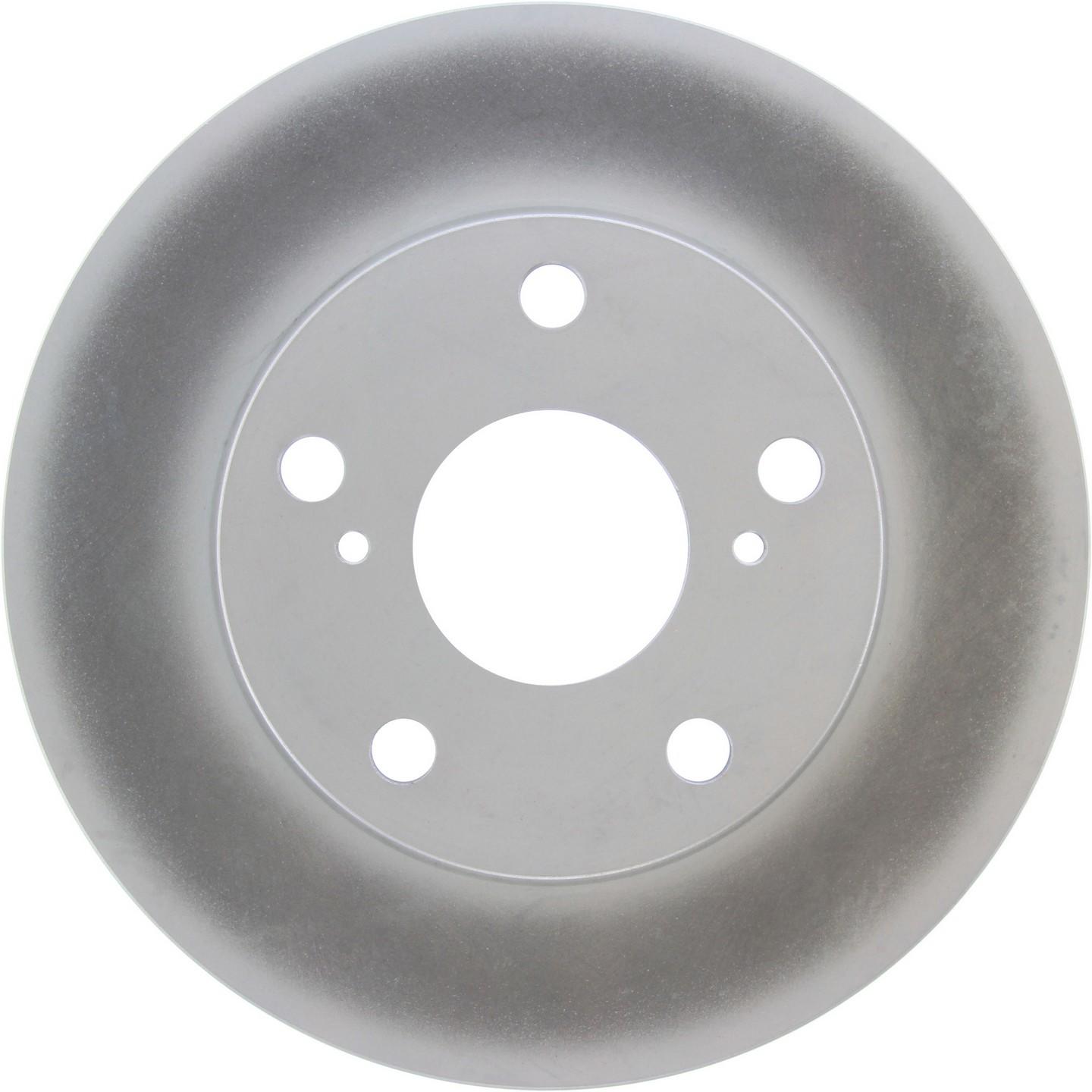 Centric Parts GCX Elemental Protection Brake Rotors By StopTech  top view frsport 320.44078