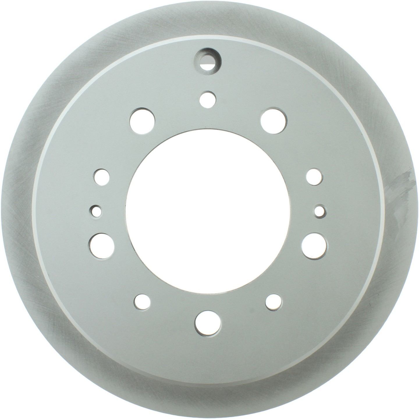 Centric Parts GCX Elemental Protection Brake Rotors By StopTech  top view frsport 320.44087