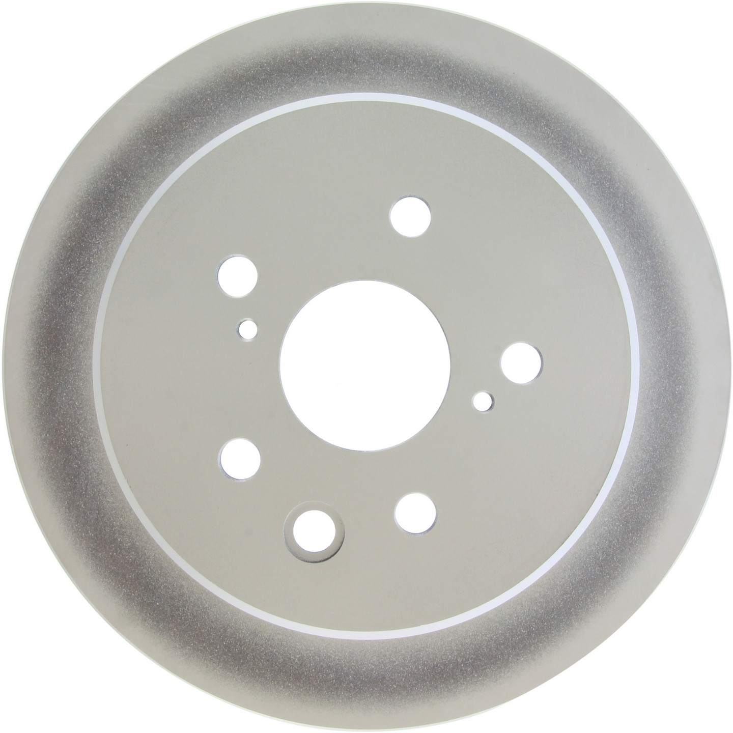 Centric Parts GCX Elemental Protection Brake Rotors By StopTech  top view frsport 320.44142
