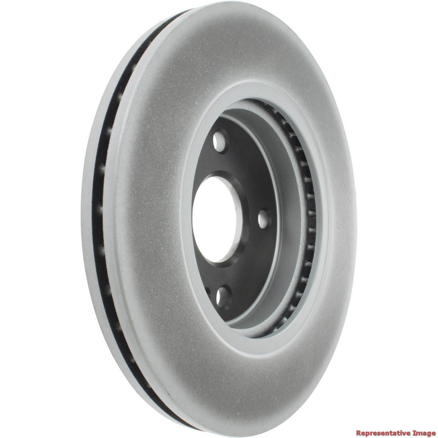 Stoptech Centric 11-15 Mazda 2 GCX Brake Rotors - Front 320.45082F