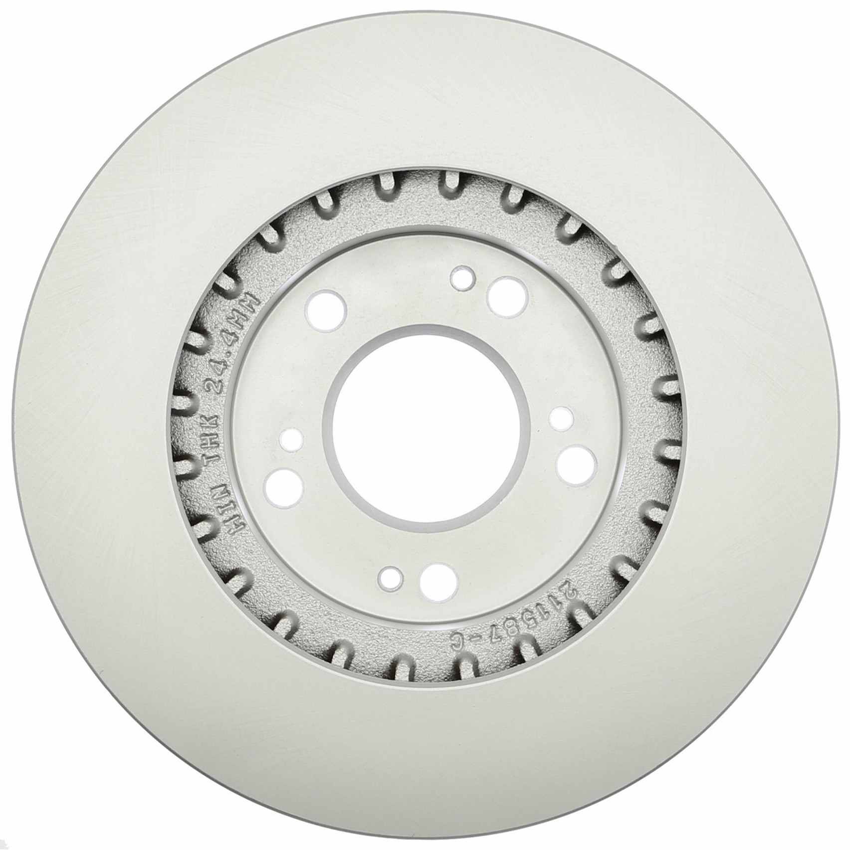 Stoptech Centric 04-11 Mitsubishi Endeavor GCX Brake Rotors - Front 320.46066F