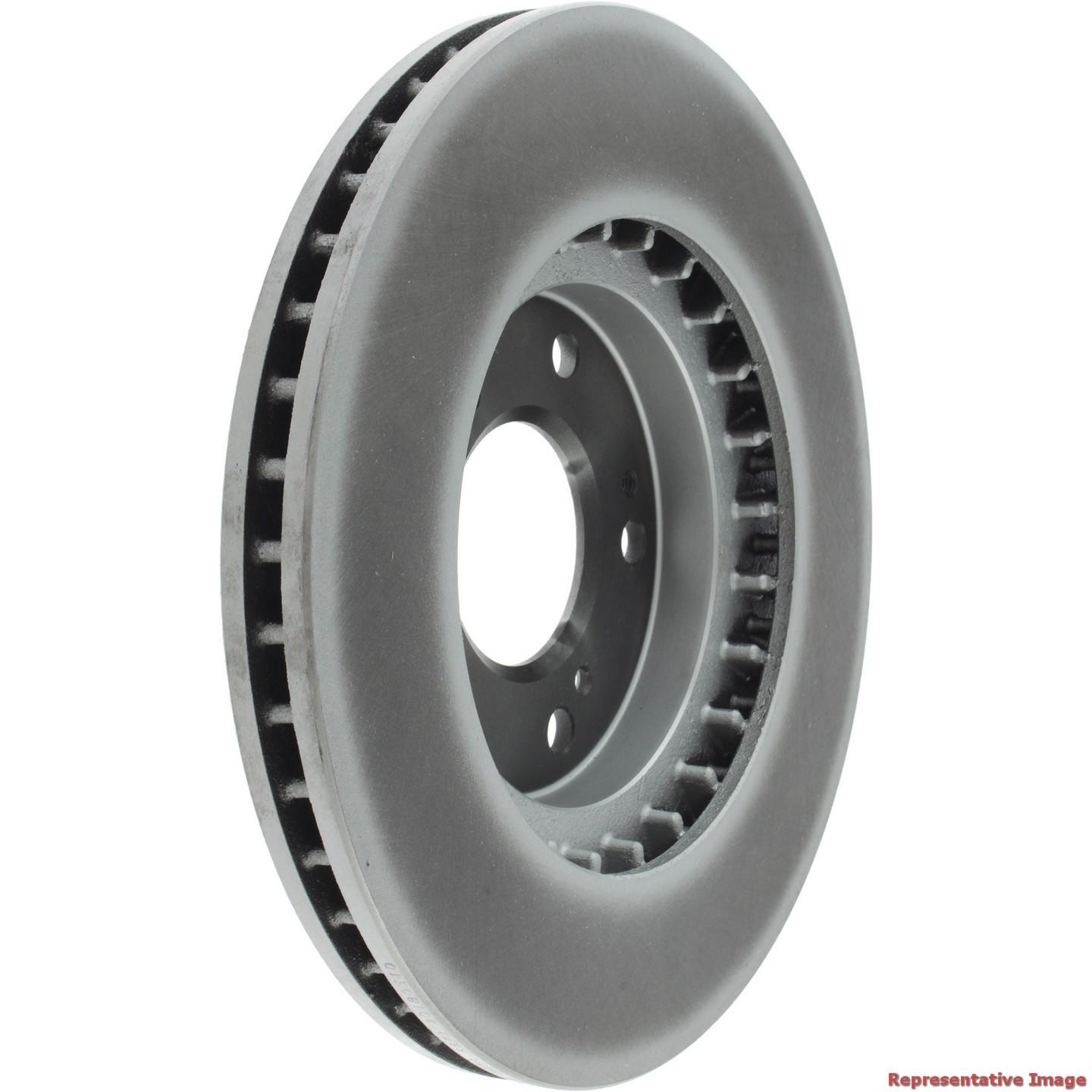 Stoptech Centric 04-11 Mitsubishi Endeavor GCX Brake Rotors - Front 320.46066F