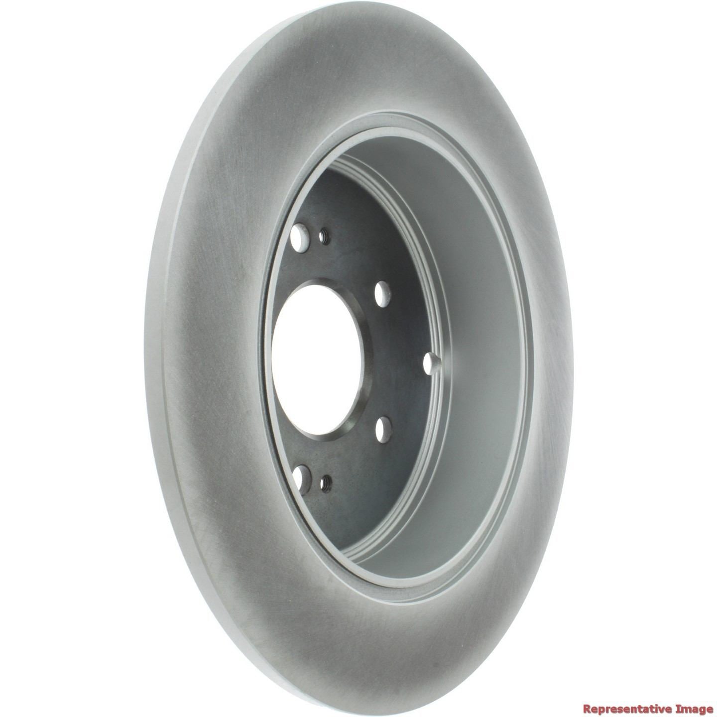 Stoptech Centric 04-11 Mitsubishi Endeavor GCX Rotor w/Full Coating - Rear 320.46067F