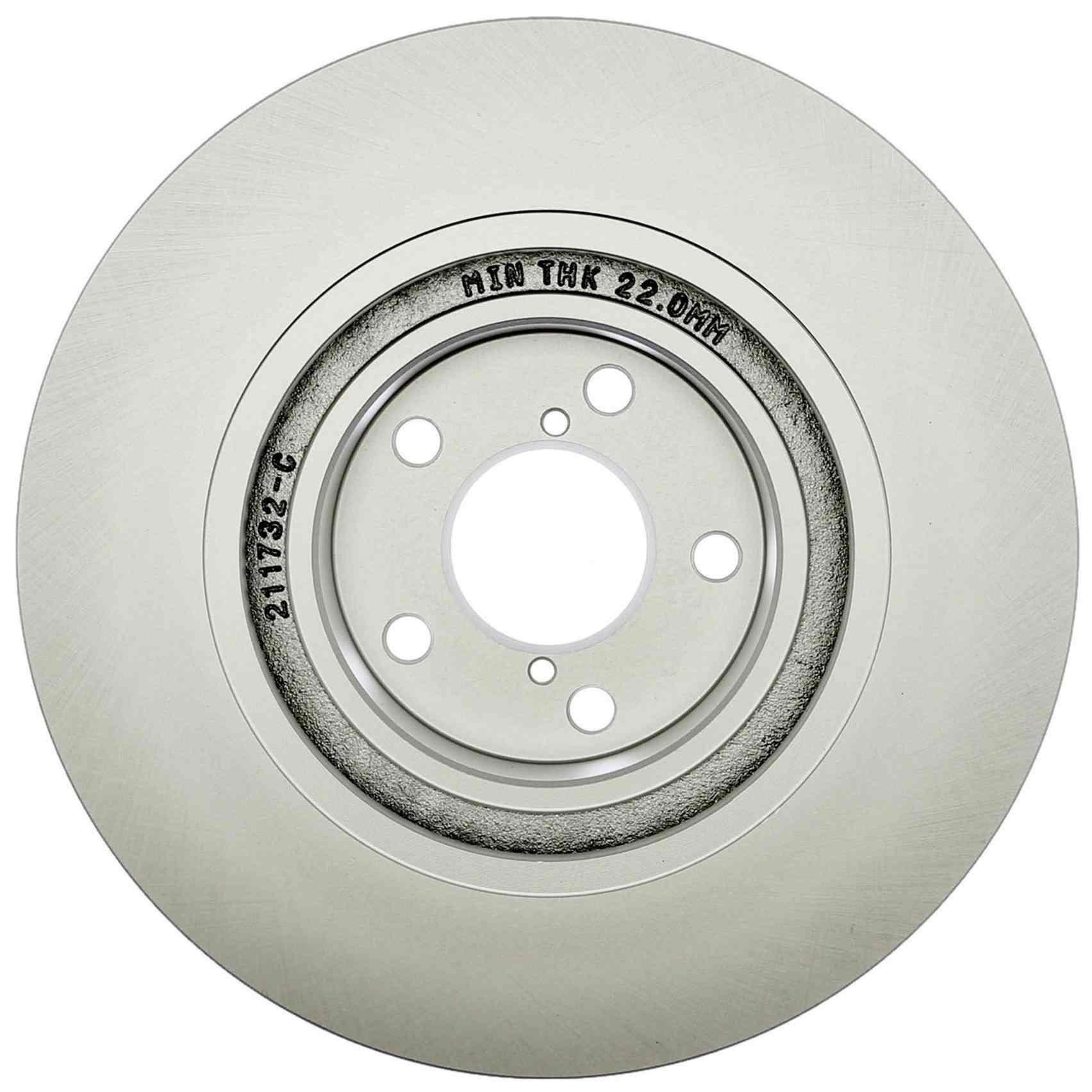 Stoptech Centric 13-20 Subaru BRZ GCX Brake Rotors - Front 320.47021F