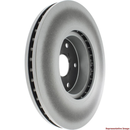 Stoptech Centric 15-19 Subaru Legacy GCX Rotor w/Full Coating - Front 320.47036F
