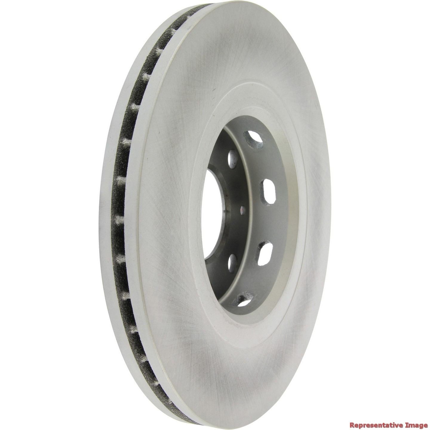 Stoptech Centric 04-18 Chevrolet Aveo GCX Brake Rotors - Front 320.49008F