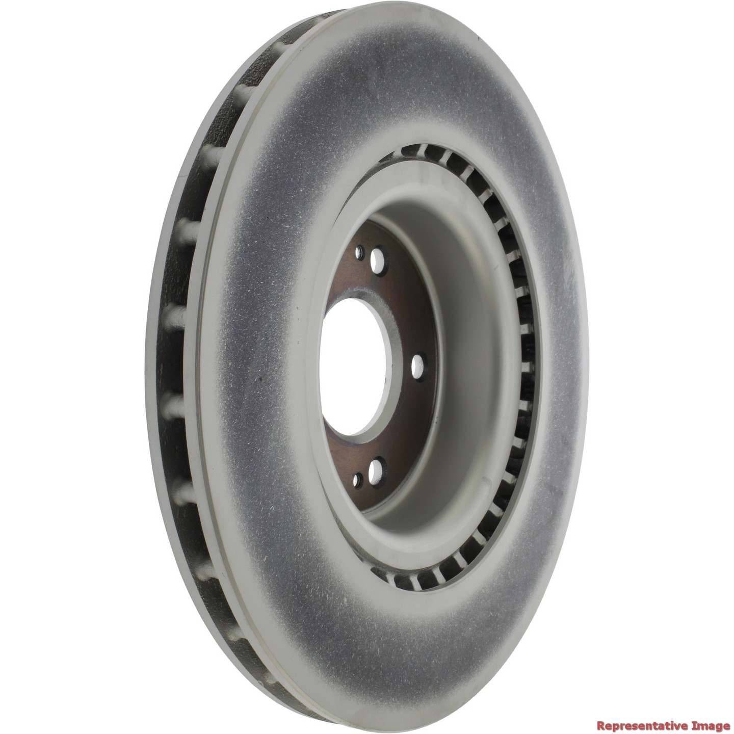 Stoptech Centric 10-16 Hyundai Genesis Coupe GCX Brake Rotors - Front 320.51036H