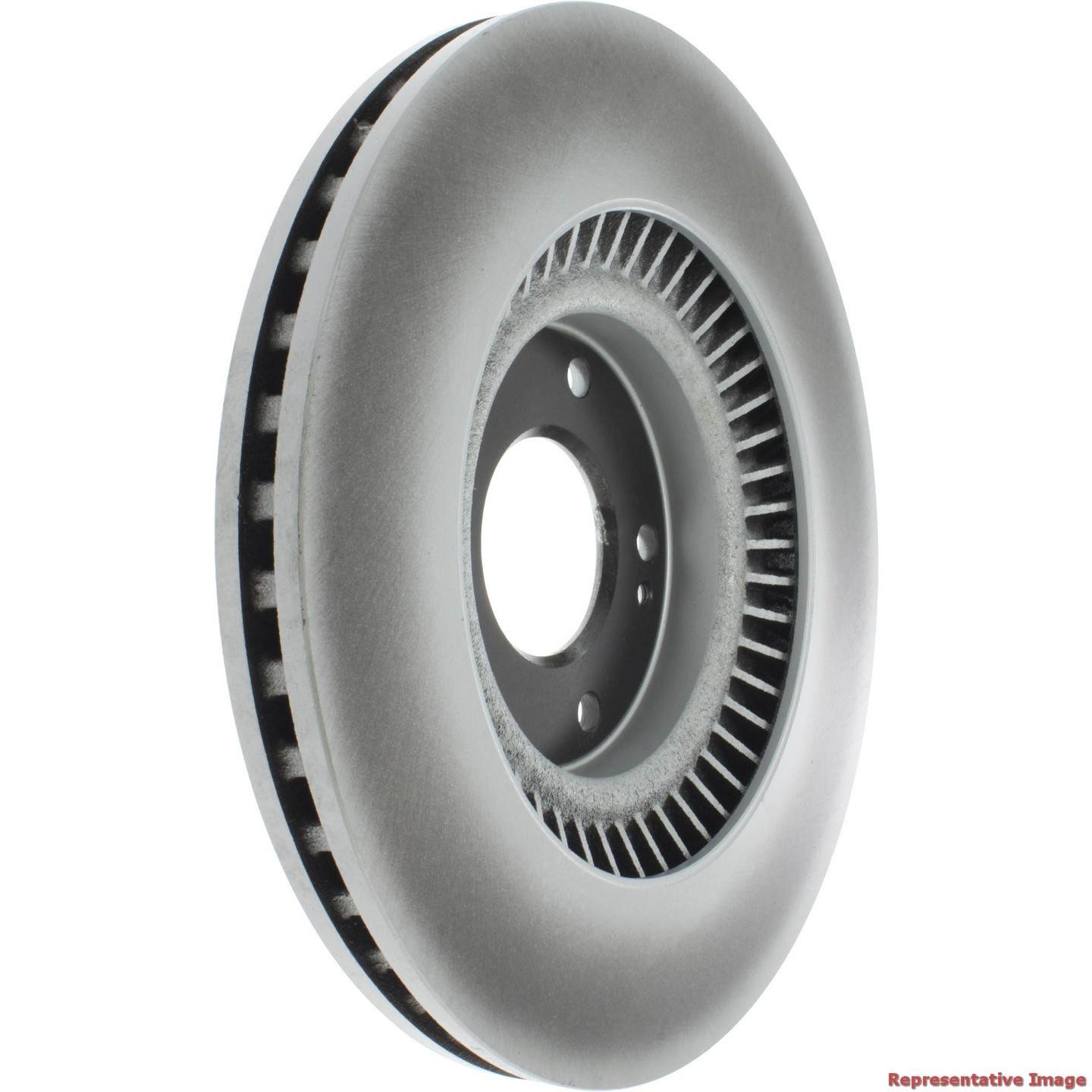 Stoptech Centric 19-20 Hyundai Santa Fe GCX Rotor with Full Coating - Front 320.51052F