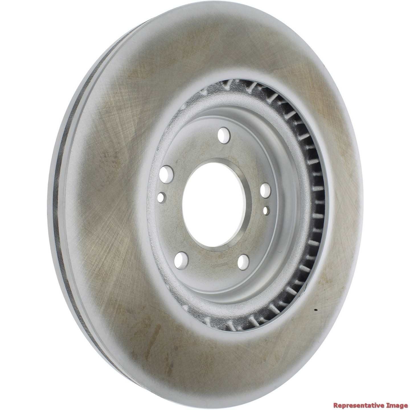 Stoptech Centric 17-20 Hyundai Elantra GCX Brake Rotors - Front 320.51054F