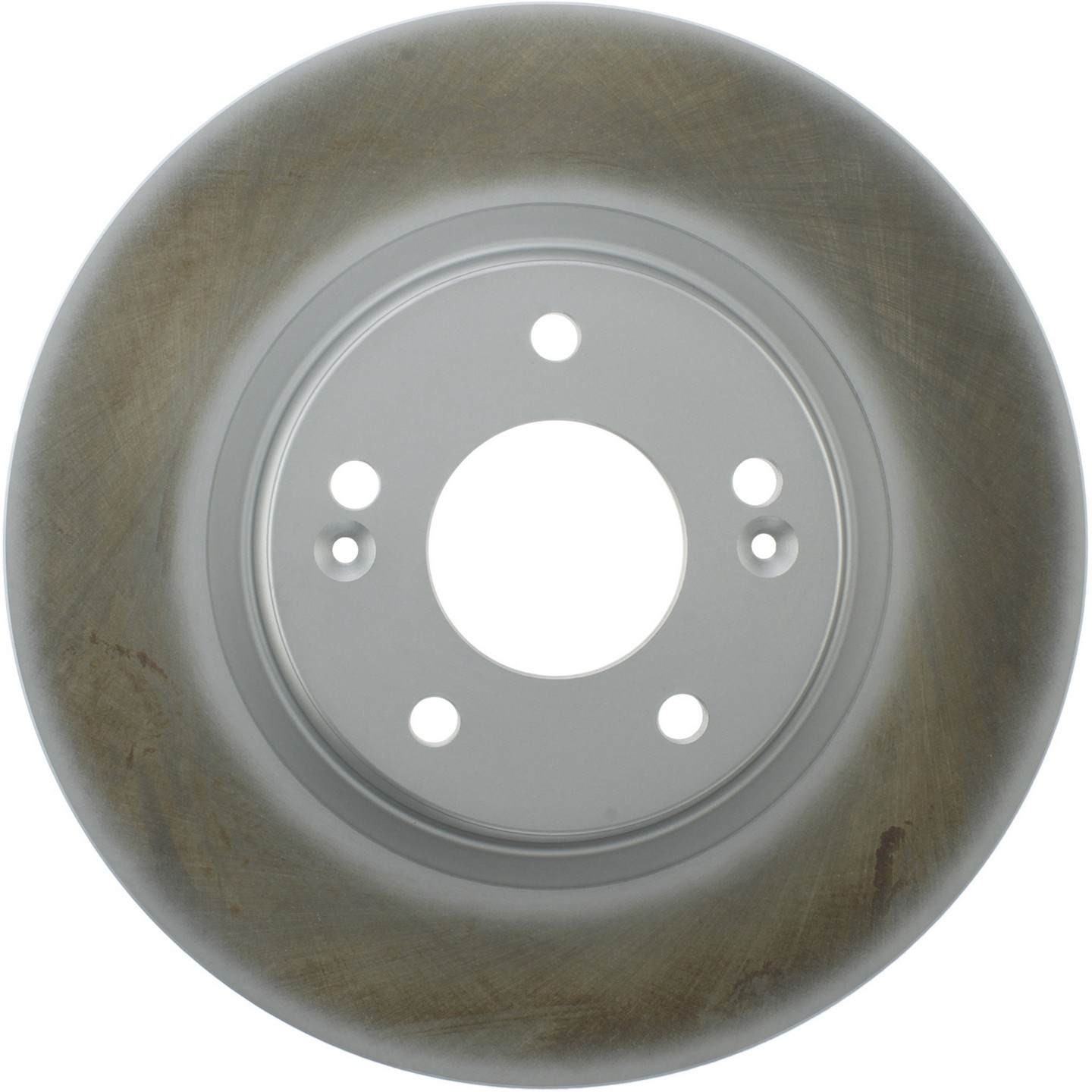 Centric Parts GCX Rotor with Partial Coating  top view frsport 320.51054