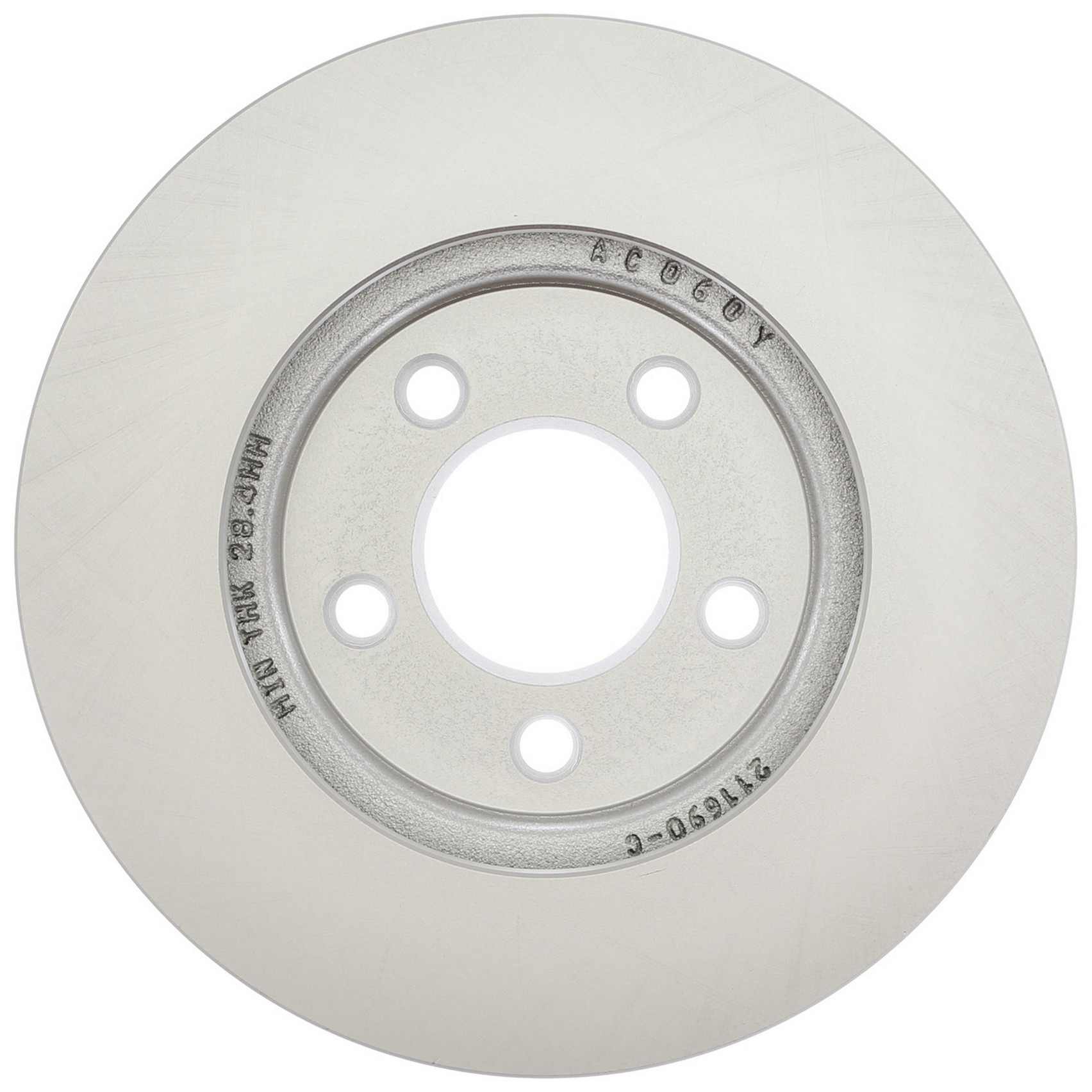 Stoptech Centric 05-10 Ford Mustang GCX Brake Rotors - Front 320.61085F