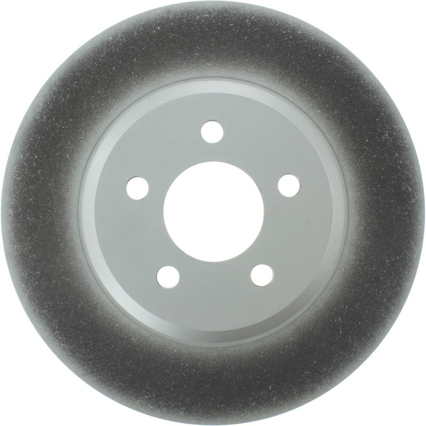 Centric Parts GCX Elemental Protection Brake Rotors By StopTech  top view frsport 320.61086