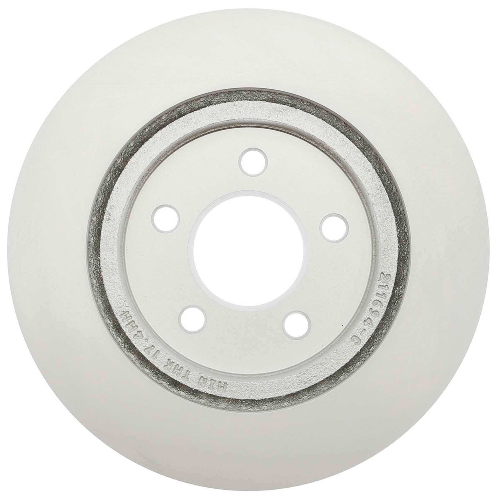 Stoptech Centric 05-14 Ford Mustang GCX Brake Rotors - Rear 320.61087F