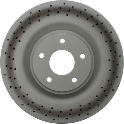 Stoptech Centric 06-13 Chevrolet Corvette GCX Brake Rotor - Front 320.62102