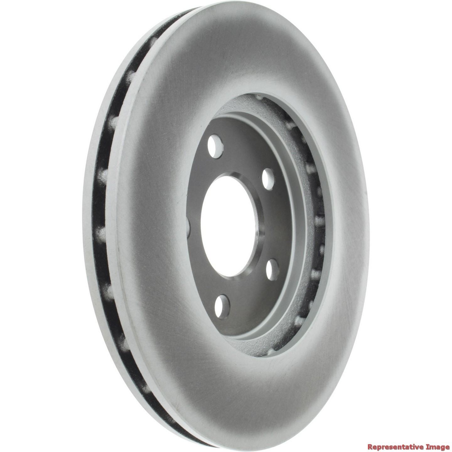 Stoptech Centric 96-00 Chrysler Sebring GCX Rotor w/Full Coating - Front 320.63041F