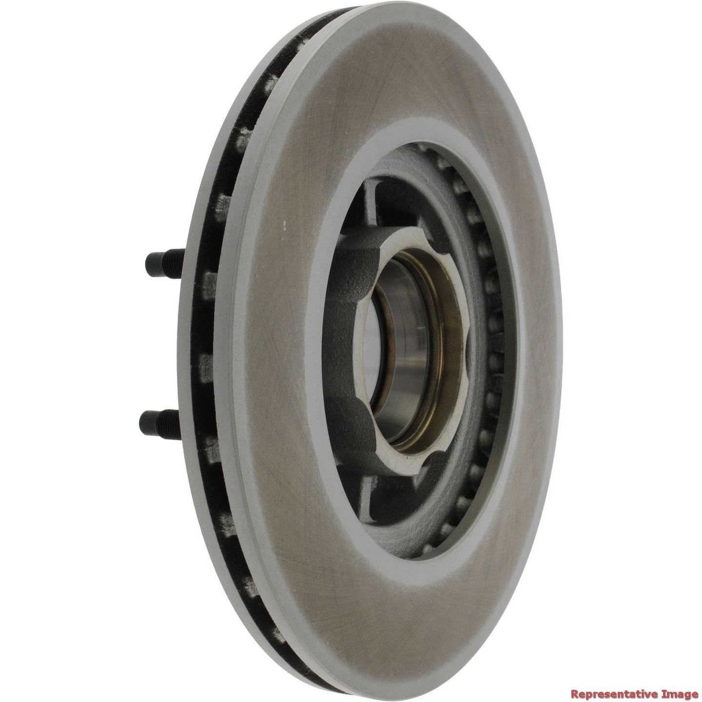 Stoptech Centric 91-92 Ford Explorer GCX Brake Rotors - Front 320.65027F