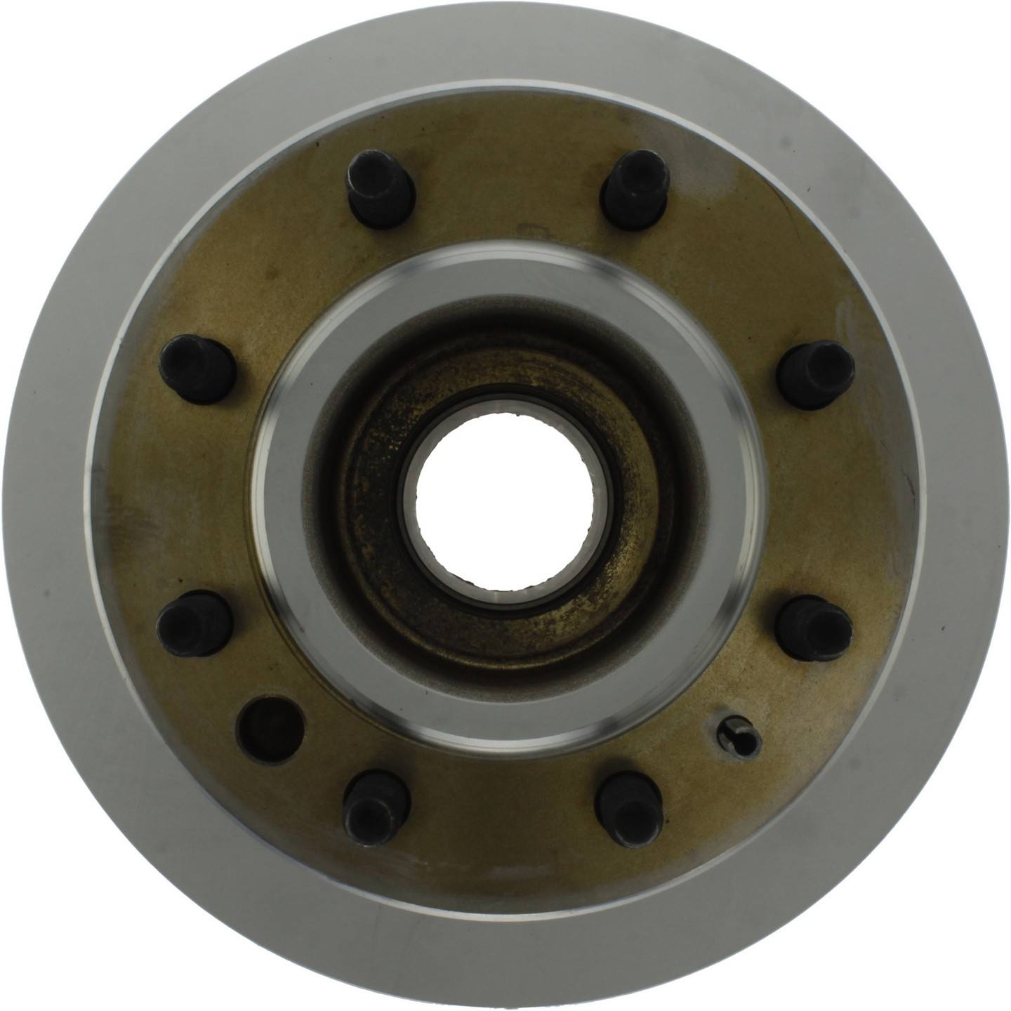 Centric Parts GCX Elemental Protection Brake Rotors By StopTech  top view frsport 320.65042