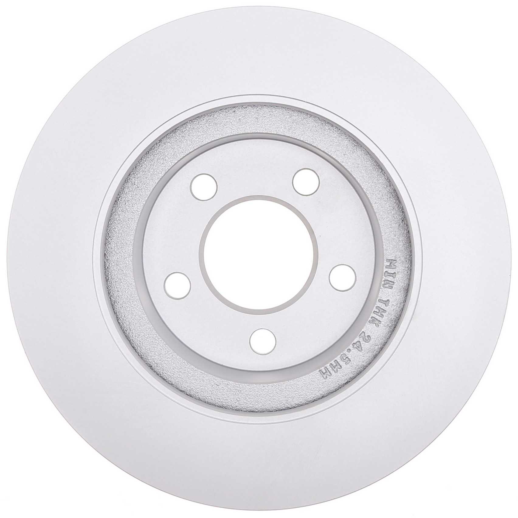 Stoptech Centric 02-03 Ford Explorer Sport GCX Brake Rotors - Front 320.65082F