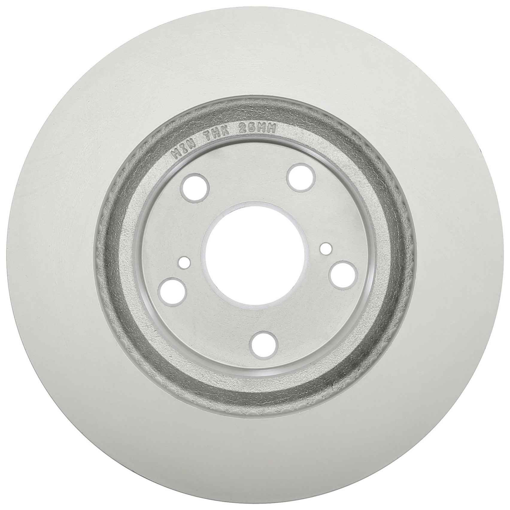 Stoptech Centric 10-13 Ford Transit Connect GCX Brake Rotors - Front 320.65132F