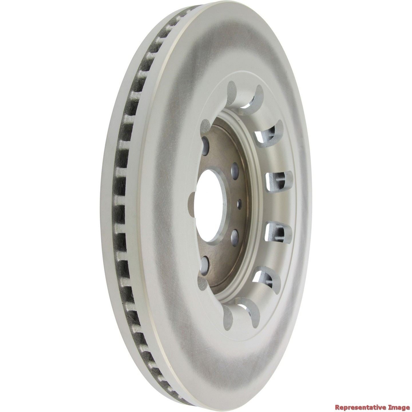 Stoptech Centric 13-19 Ford Explorer GCX Brake Rotors - Front 320.65136F