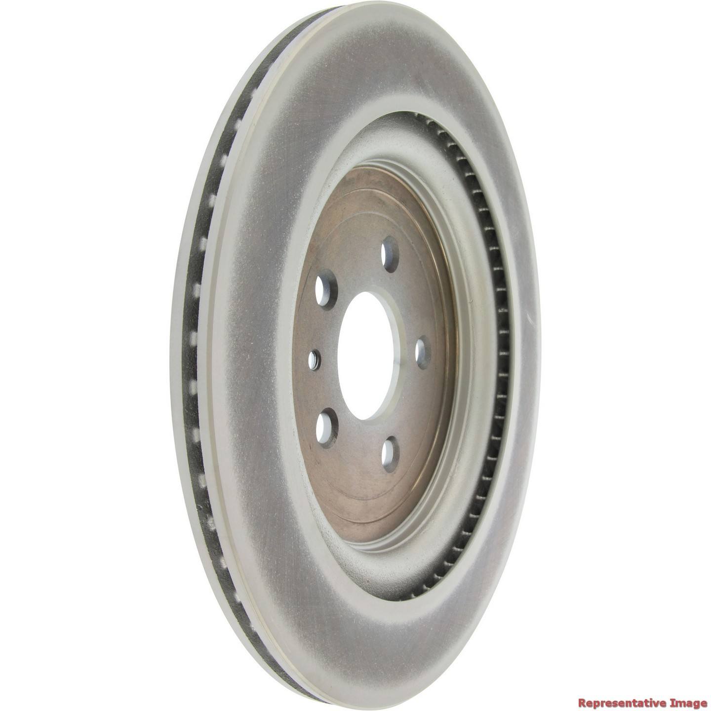 Stoptech Centric 13-19 Ford Explorer GCX Brake Rotors - Rear 320.65137F