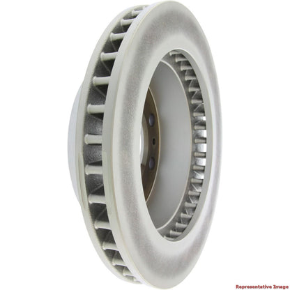 Stoptech Centric 00-05 Cadillac DeVille GCX Rotor w/Full Coating - Front 320.66042F