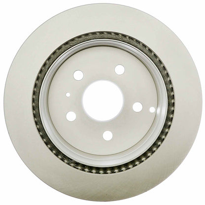 Stoptech Centric 10-17 Chevrolet Equinox GCX Rotor w/Full Coating - Rear 320.66073F