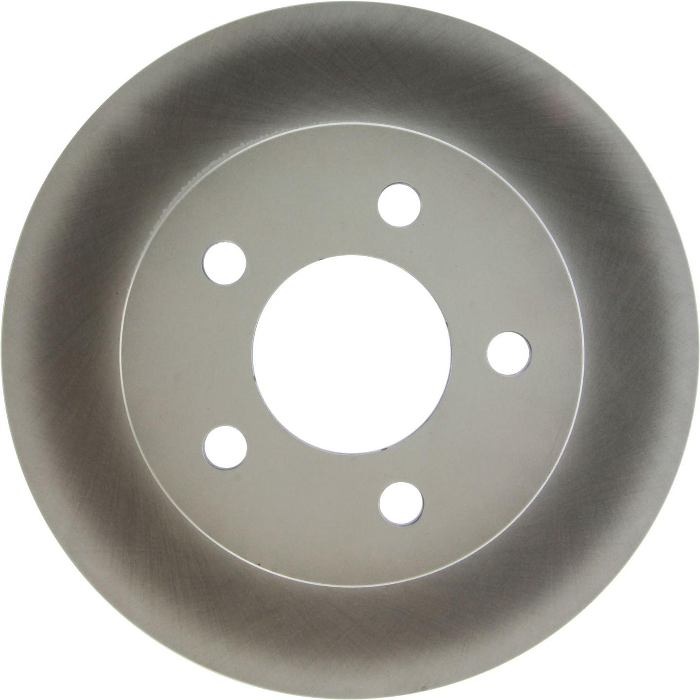 Centric Parts GCX Elemental Protection Brake Rotors By StopTech  top view frsport 320.67022