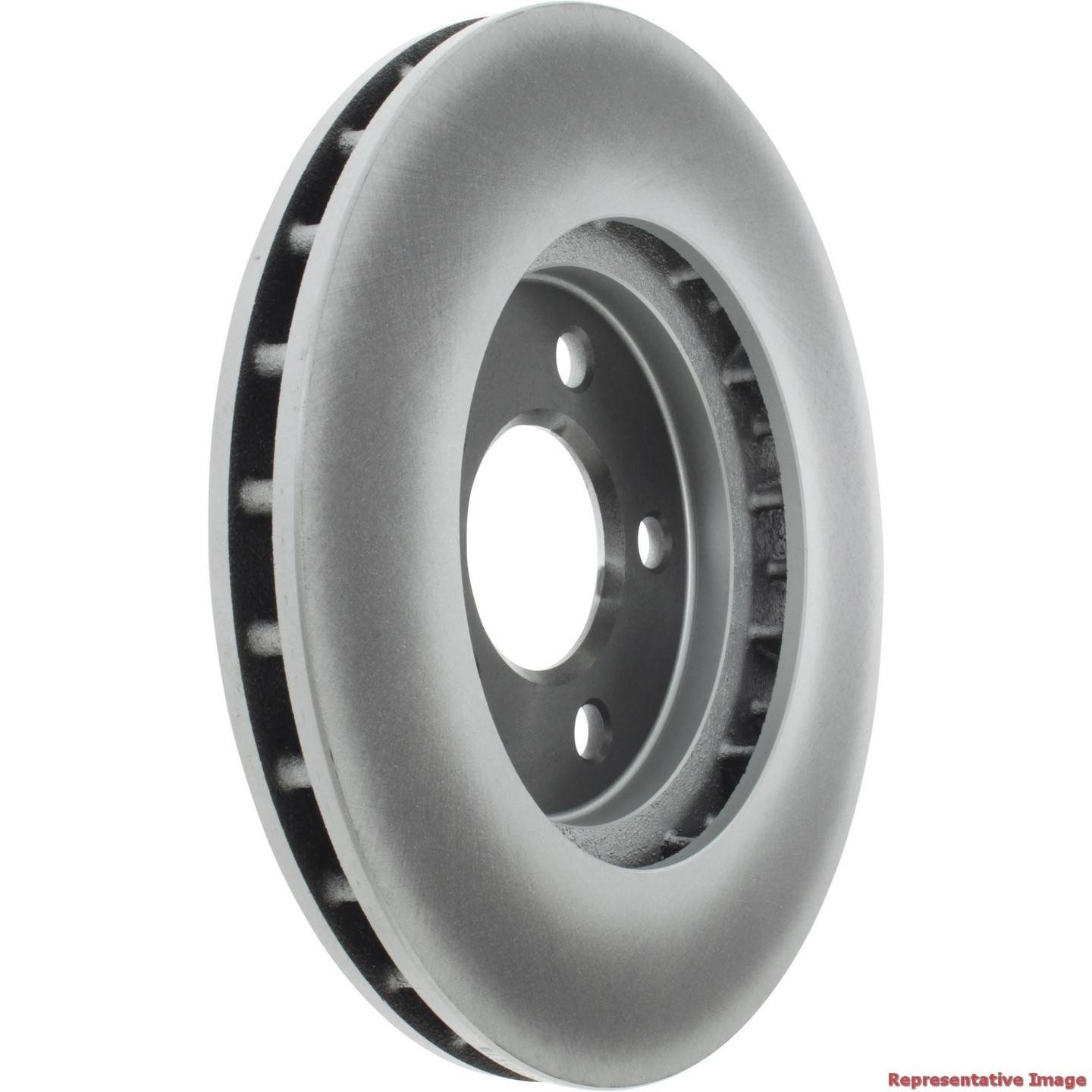 Stoptech Centric 96-00 Chrysler Town & Country GCX Brake Rotors - Front 320.67034F