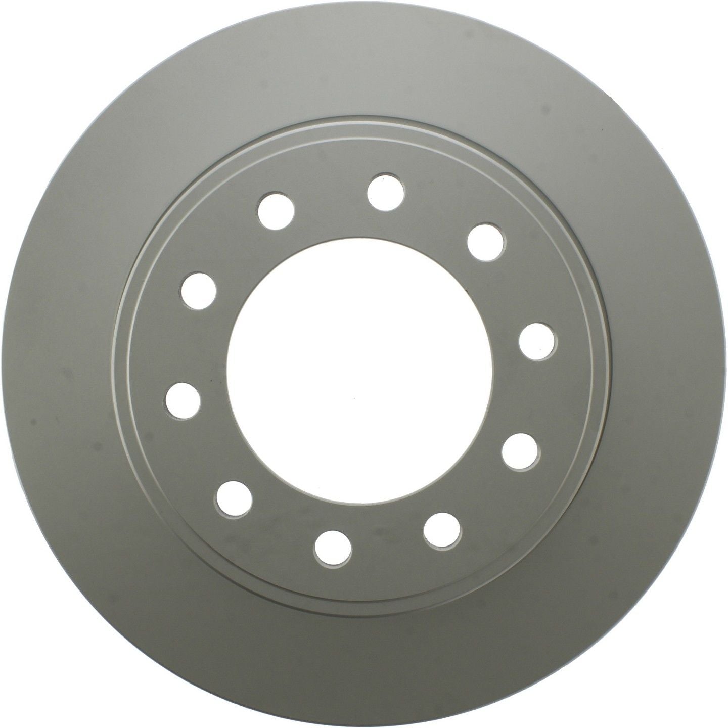 Centric Parts GCX Elemental Protection Brake Rotors By StopTech  top view frsport 320.67070