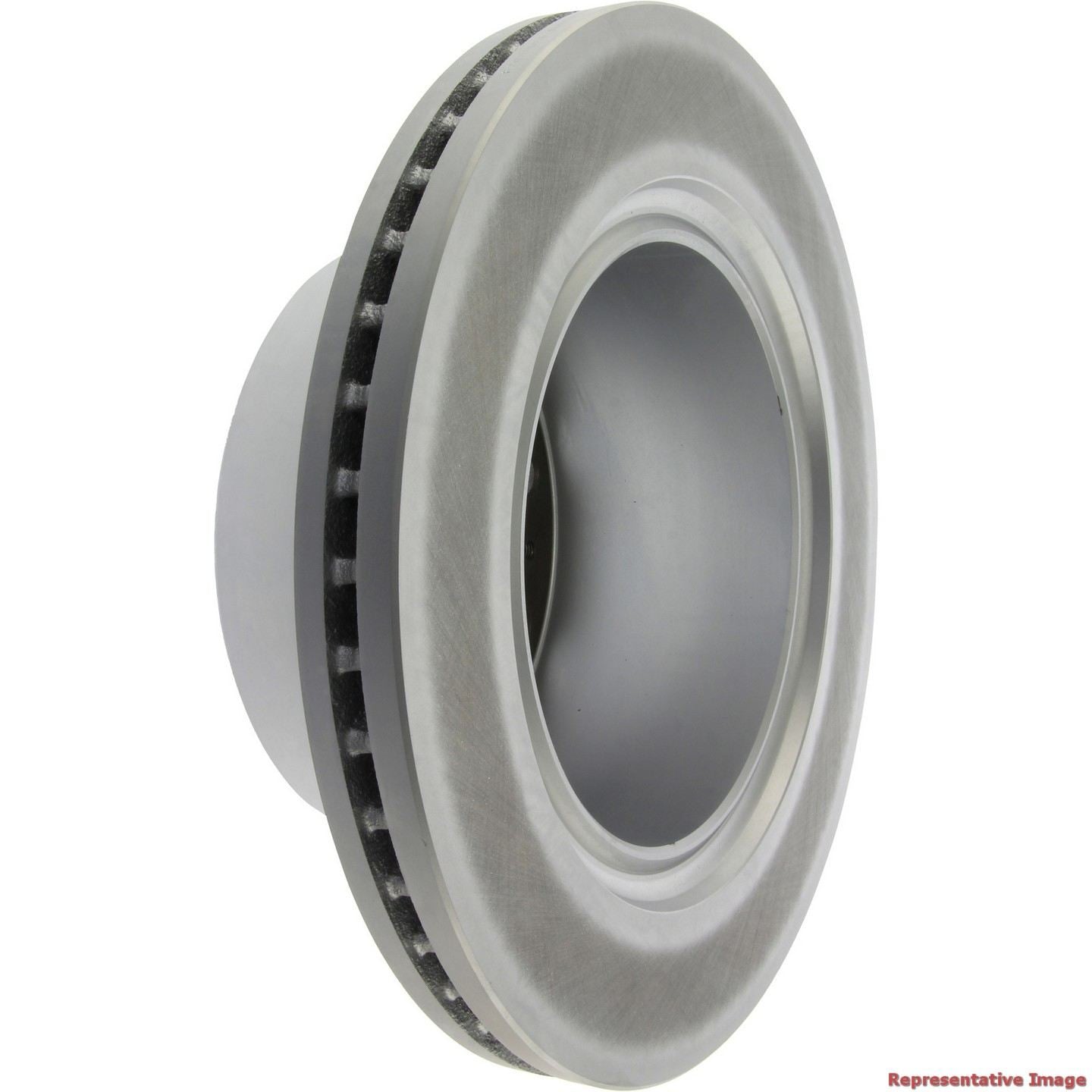 Stoptech Centric 09-10 Dodge Ram 3500 GCX Rotor w/Full Coating - Rear 320.67080F