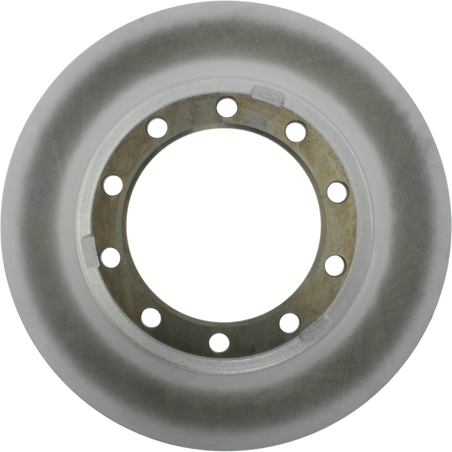 Centric Parts GCX Elemental Protection Brake Rotors By StopTech  top view frsport 320.83014