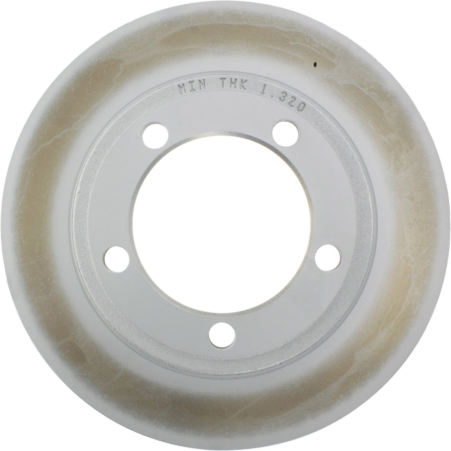 GCX Elemental Protection GCX Rotor with Partial Coating  top view frsport 320.83016