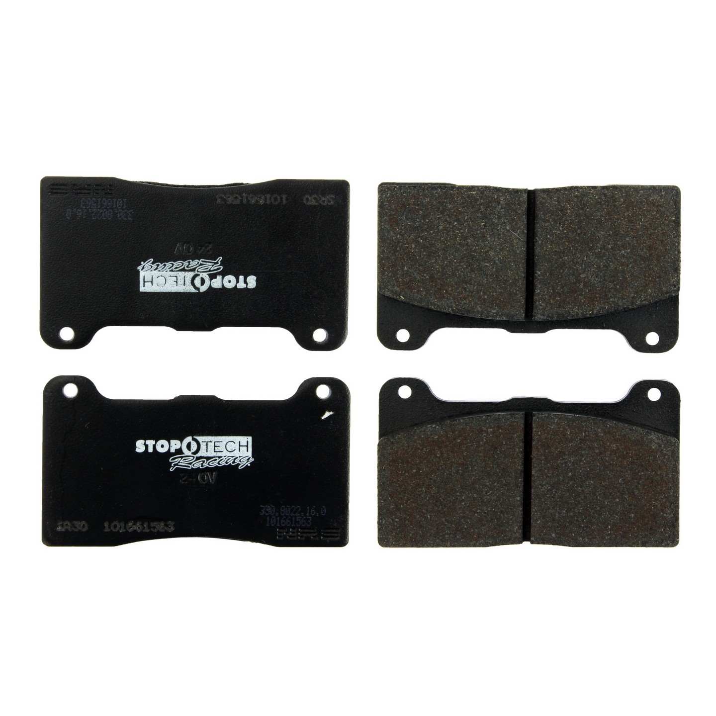 Stoptech SR30 Race Brake Pads for ST42 Caliper 330.8022.16.0