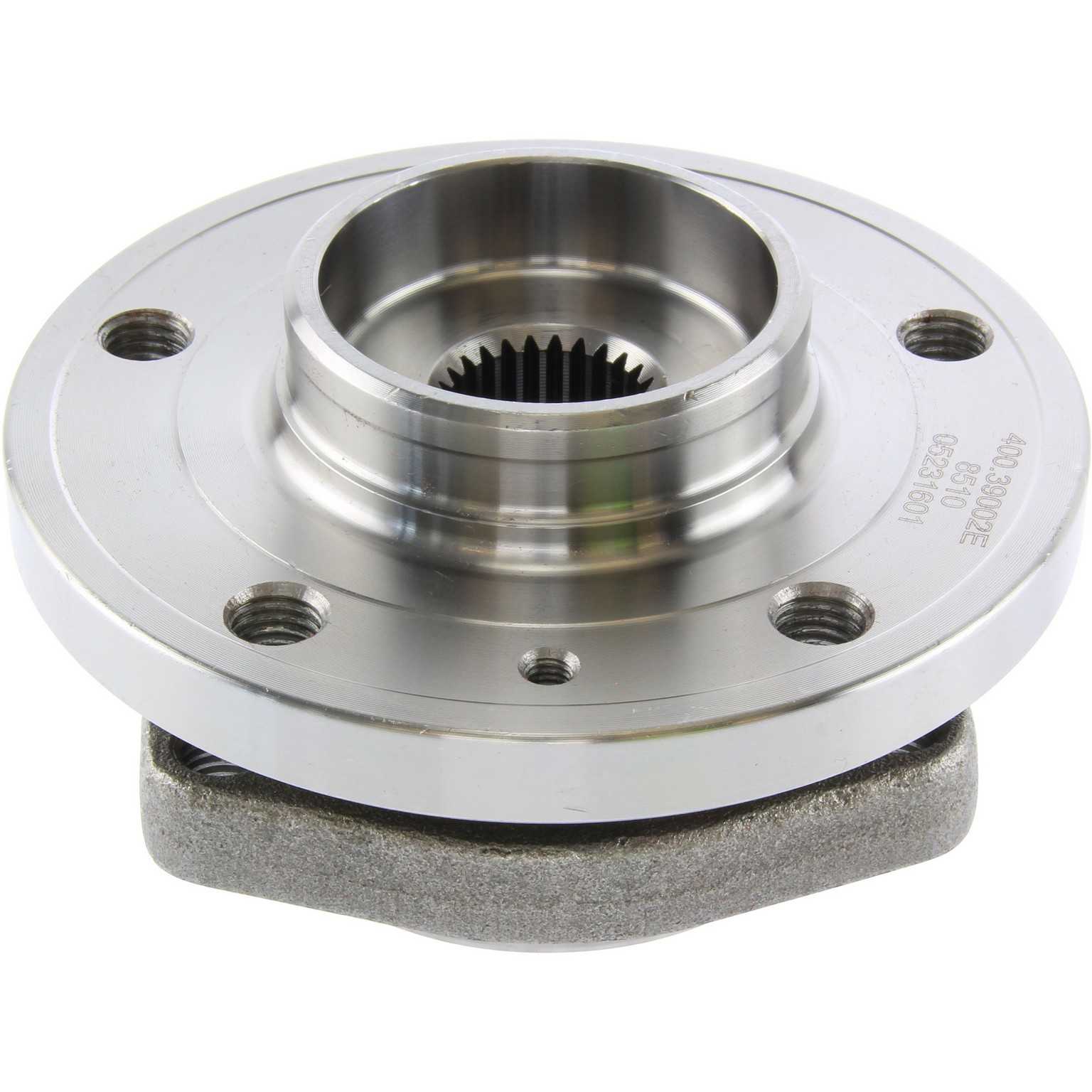 C-Tek Standard Hub and Bearing Assembly without ABS  top view frsport 400.39002E