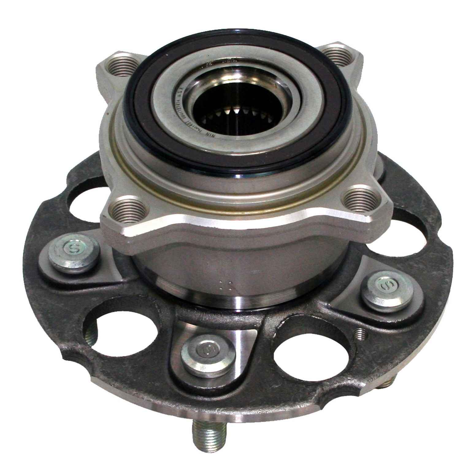 StopTech Premium Hub and Bearing Assembly With ABS  top view frsport 400.40000