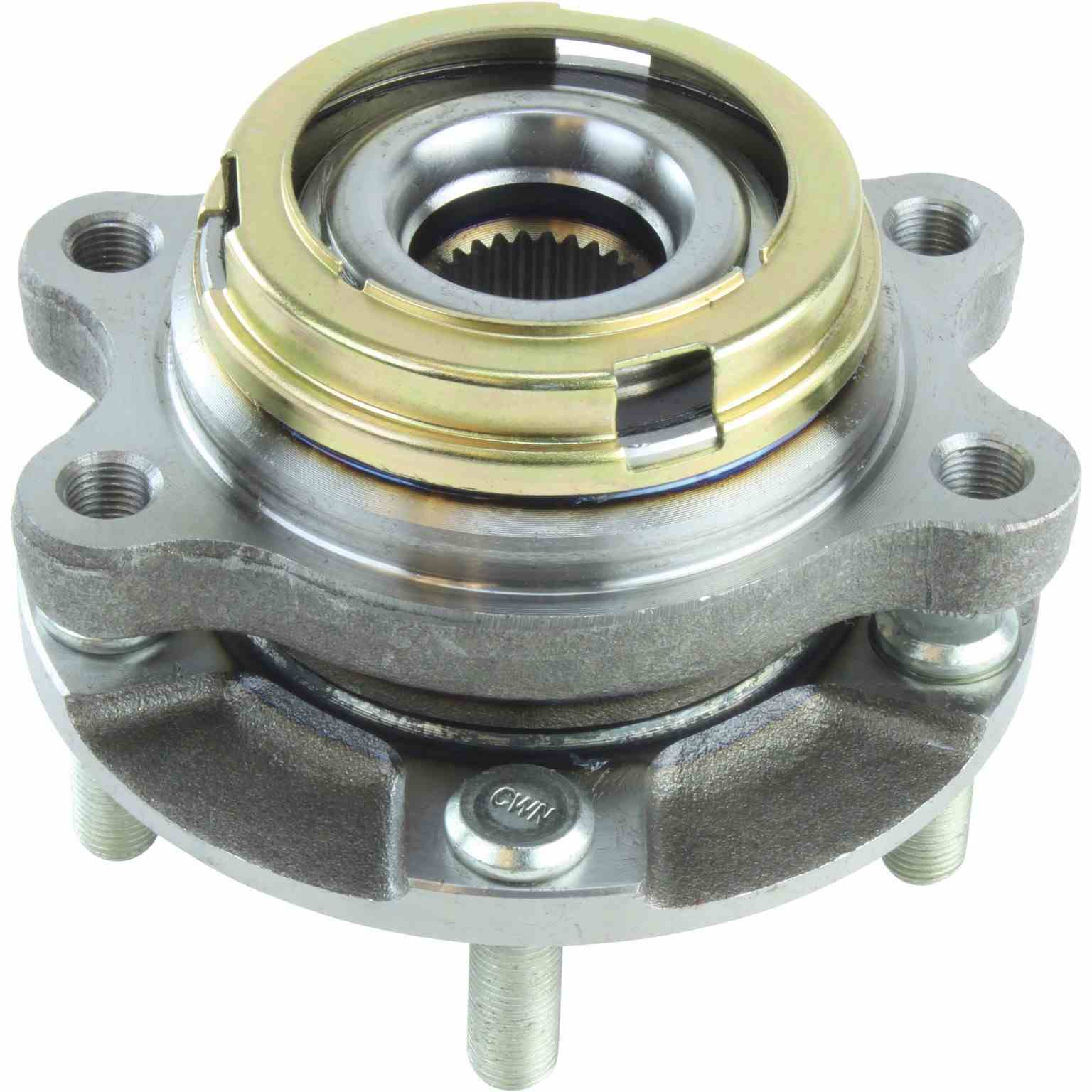 C-Tek Standard Hub and Bearing Assembly without ABS  top view frsport 400.42002E